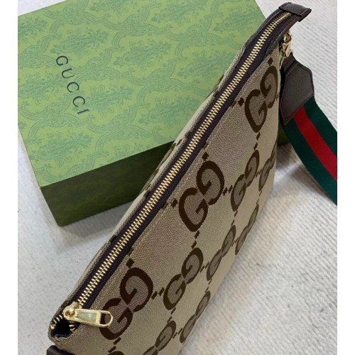 *Sale* Gucci Jumbo GG messenger bag