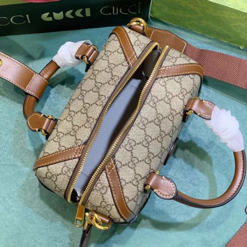 *Sale* Gucci Small Duffle Bag With Interlocking G