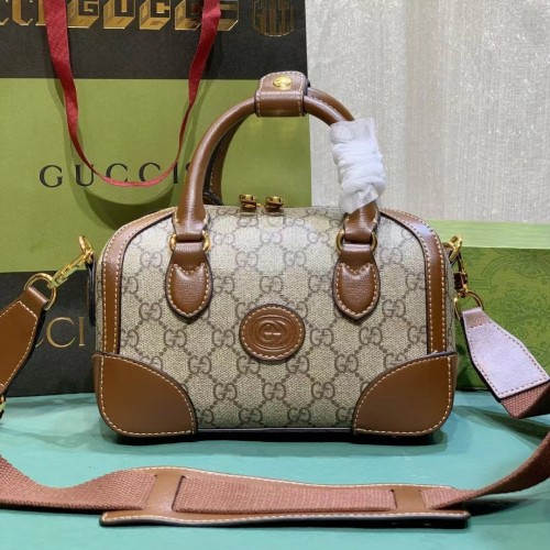 *Sale* Gucci Small Duffle Bag With Interlocking G