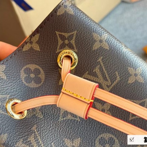 Louis Vuitton Vintage Monogram Mini Noé Bucket Bag + Strap