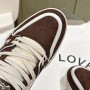 Louis Vuitton LV Trainer Sneaker Brown