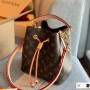 Louis Vuitton Vintage Monogram Mini Noé Bucket Bag + Strap