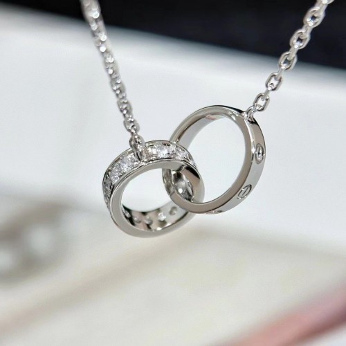Cartier LOVE Necklace with Diamond