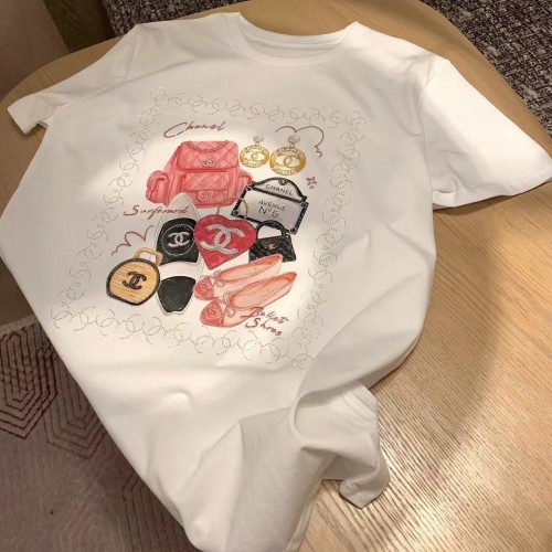 Chanel Luxury Items 3D Graphic T-Shirt