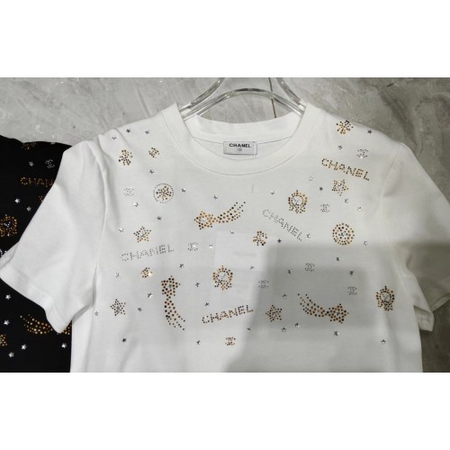 Chanel Starry Sky Sequin T-Shirt